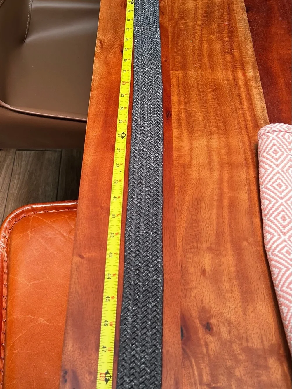Men’s Nike Grey Web Belt
